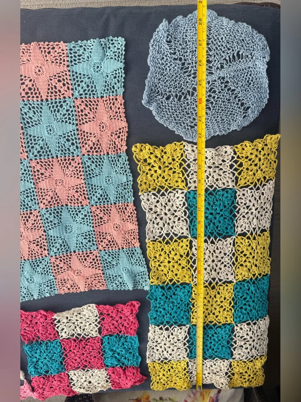 Handmade set different
